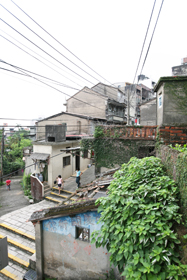 重建街的街屋