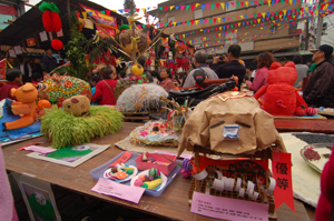 三芝國小祭品